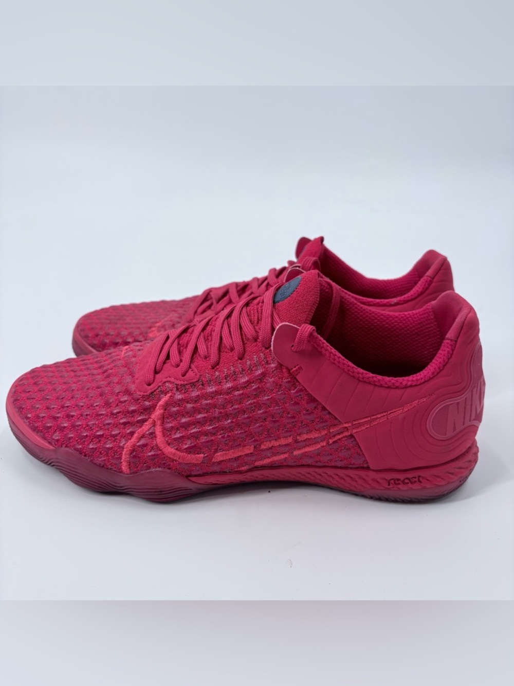 Nike React Gato IC University Red Indoor Soccer Shoes